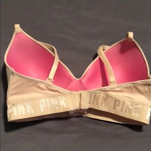 VS PINK wear everywhere wireless bra!